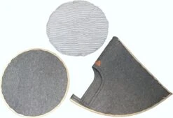 Grey Cat® - Kattenmand - Tipi Kattentent + Kussen - Vilt – Donkergrijs - Ø 57 Cm X 60 Cm 12 Grey Cat® - Kattenmand - Tipi Kattentent + Kussen - Vilt – Donkergrijs - Ø 57 Cm X 60 Cm -Merkloos Winkel 1200x822 1