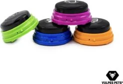 Vulpes Pets® PRO Praatknop Voor Honden - Dogbuttons - Laat Uw Huisdier Spreken - Hondenspeelgoed - Honden Training - Incl. E-Book & Trainingsstickers 18 Vulpes Pets® PRO Praatknop Voor Honden - Dogbuttons - Laat Uw Huisdier Spreken - Hondenspeelgoed - Honden Training - Incl. E-Book & Trainingsstickers -Merkloos Winkel 1200x823