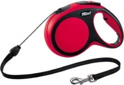 Flexi New Comfort - Hondenriem - Koord - Grijs - M - 8M -Merkloos Winkel 1200x824 5