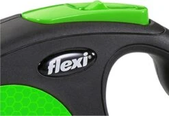 Flexi New Neon Tape - Hondenriem - Zwart/Groen - M - 5 M - (<25 Kg) -Merkloos Winkel 1200x824 6