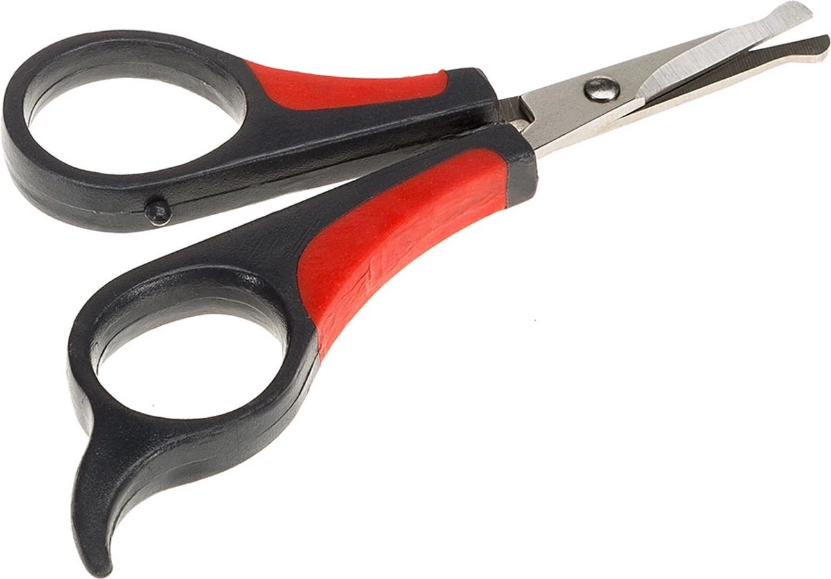 FERPLAST Trimschaar Oog/Oor - Rood - 14,2 X 6,9 X 8 Cm 3 FERPLAST Trimschaar Oog/Oor - Rood - 14,2 X 6,9 X 8 Cm