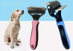 Merkloos Hondenborstel - Hondenkam 2-1 Met Vlooienkam - Klittenvrij Ondervacht - Ontwarringskam 7 Merkloos Hondenborstel - Hondenkam 2-1 Met Vlooienkam - Klittenvrij Ondervacht - Ontwarringskam -Merkloos Winkel 1200x840