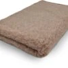 Vetbed Effen Lichtbruin - Antislip Hondenmat - 2 Stuks - 75 X 50 Cm - Benchmat - Hondenkleed - Voor Honden - Machine Wasbaar -Merkloos Winkel 1200x846 3