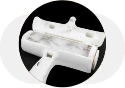 Merkloos Hoogwaardige - Huisdierhaar Verwijderaar - Hondenhaar - Pluizenborstel - Ontharingsborstel - Wit -Merkloos Winkel 1200x847 2