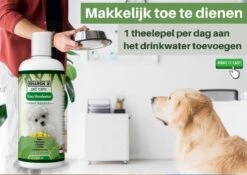 Easy Mondwater Voor Honden - 237 Ml - Tegen Stinkende Adem - Tandplak - Tandsteen - Tandvleesproblemen -Merkloos Winkel 1200x852 6