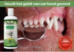 Easy Mondwater Voor Honden - 237 Ml - Tegen Stinkende Adem - Tandplak - Tandsteen - Tandvleesproblemen -Merkloos Winkel 1200x852 8