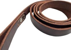 Hondenriem - 180 Cm – Bruine Riem - Leren Hondenriem Met Stiksels – 100% Volnerfleer - Hond 12 Hondenriem - 180 Cm – Bruine Riem - Leren Hondenriem Met Stiksels – 100% Volnerfleer - Hond -Merkloos Winkel 1200x853 3