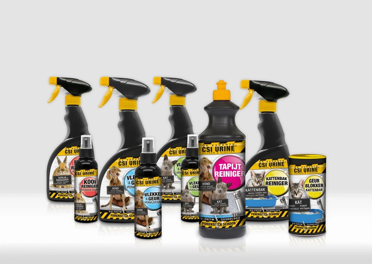 CSI Urine Vlek En Geurspray Puppy En Hond 500 Ml 6 CSI Urine Vlek En Geurspray Puppy En Hond 500 Ml - Afbeelding 4