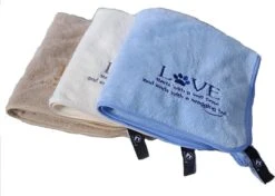 Pepets© – Hondenhanddoek – Honden Handdoek – Microvezel Handdoek – Handdoek Hond – Hondendeken – Droogdoek Hond – Dierendeken – Absorberend – 100*50CM - Beige - GRATIS Zonnebril -Merkloos Winkel 1200x854