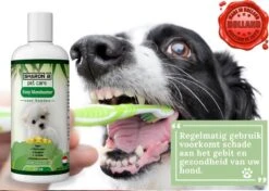 Easy Mondwater Voor Honden - 237 Ml - Tegen Stinkende Adem - Tandplak - Tandsteen - Tandvleesproblemen -Merkloos Winkel 1200x854 5