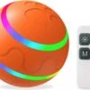 Merkloos Slimme Interactieve Zelf Rollende Bal Voor Honden - 3 Speelmodi - Honden Speelgoed - Hondenspeeltjes - USB Oplaadbaar - Met Afstandsbediening - Intelligente Automatische Roterende Waterproof Led Bal Met Afstandsbediening - Oranje -Merkloos Winkel 1200x854 7