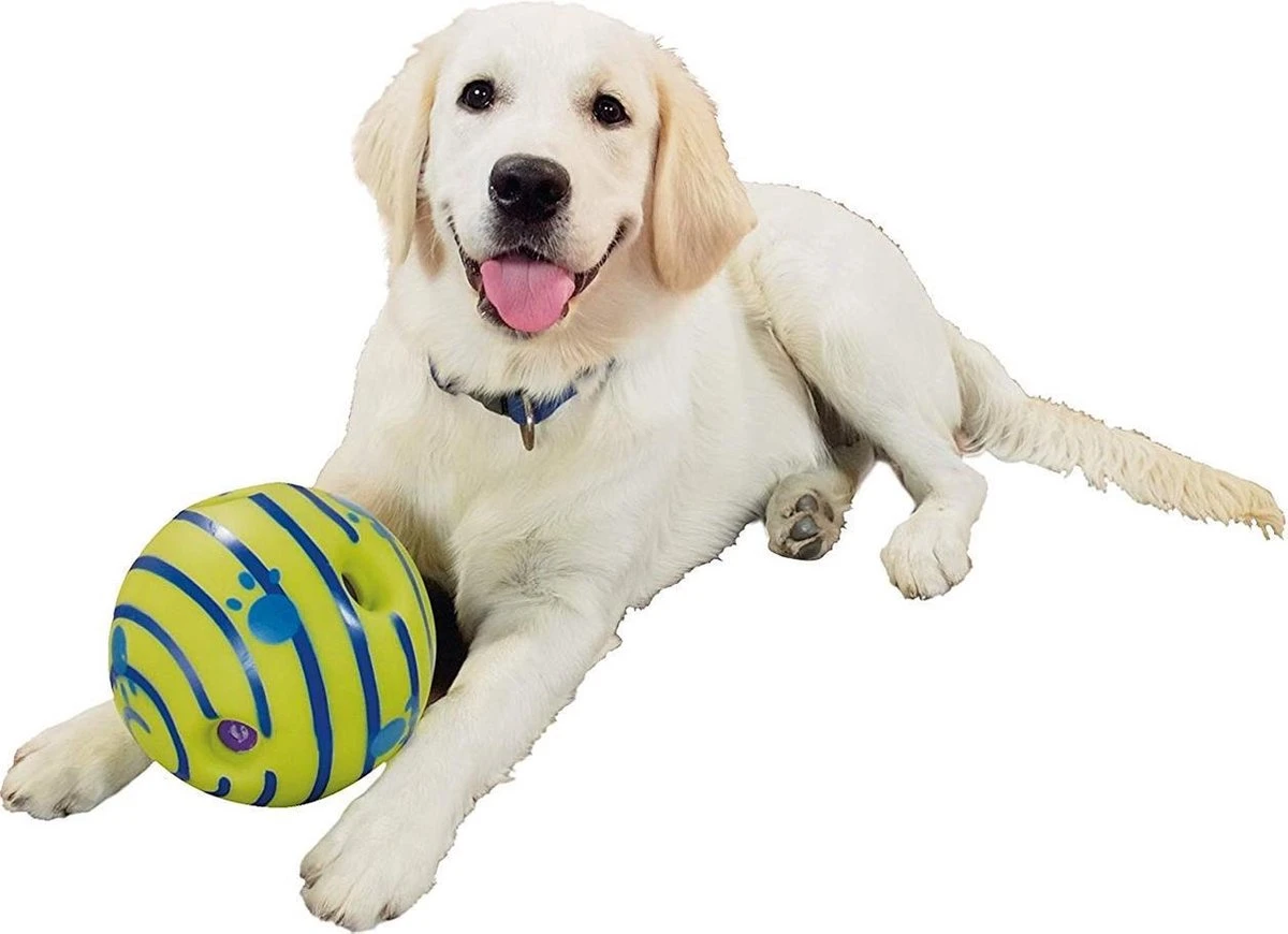 Wobble Wag Giggle Bal+ Honden Touw (30cm)- Honden Bal - Honden Speeltjes - Honden Speelgoed Intelligentie 4 Wobble Wag Giggle Bal+ Honden Touw (30cm)- Honden Bal - Honden Speeltjes - Honden Speelgoed Intelligentie - Afbeelding 2