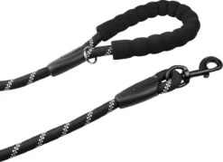 Comfortabele Hondenriem Met Gevoerd Handvat – Stevige Nylon Hondenlijn – Riem Voor Honden -Merkloos Winkel 1200x871 4