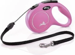 Flexi New Classic Tape - Hondenriem - Roze - S - 5 M -Merkloos Winkel 1200x881 3