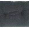 Pochon Pet - Hondenkussen - 70 X 50 Cm - Donkergrijs - Pluche - L