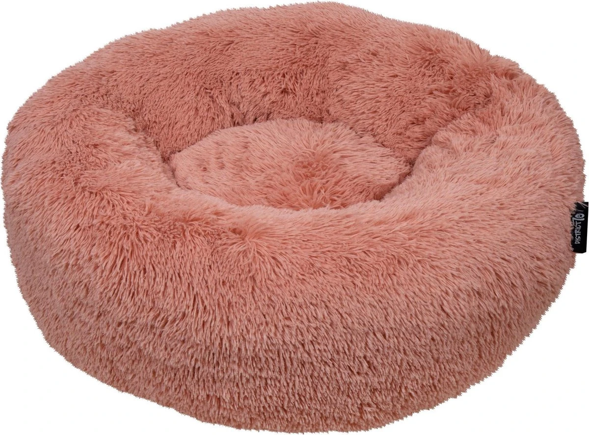 District 70 FUZZ - Hondenmand Comfortabel En Zacht Pluche - Zand, Oudroze, Donkergrijs En Lichtgrijs In S/M/L/XL - Maat: Medium, Kleur: Zand 17 District 70 FUZZ - Hondenmand Comfortabel En Zacht Pluche - Zand, Oudroze, Donkergrijs En Lichtgrijs In S/M/L/XL - Maat: Medium, Kleur: Zand - Afbeelding 15