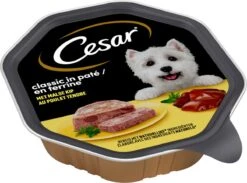 Cesar Classic Paté Honden Natvoer - Kip - 14 X 150 Gr -Merkloos Winkel 1200x889 1