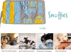 Snuffies Snuffelmat Jara 100x65cm - Snuffelmat – Snuffelmatten - Honden Speelgoed - Honden Speelgoed Intelligentie – Snuffelmat - Snuffelmat Hond - Snuffelmatten – Hersenwerk – Honden Speeltjes – Puppy - Puppy Speelgoed - Honden Denkspelletjes -Merkloos Winkel 1200x890 3