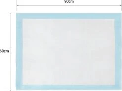 Nobleza 48LXB - Puppy Training Pads - 60 X 90 Cm - Zindelijkheidstraining - 100 Stuks 11 Nobleza 48LXB - Puppy Training Pads - 60 X 90 Cm - Zindelijkheidstraining - 100 Stuks -Merkloos Winkel 1200x893 1
