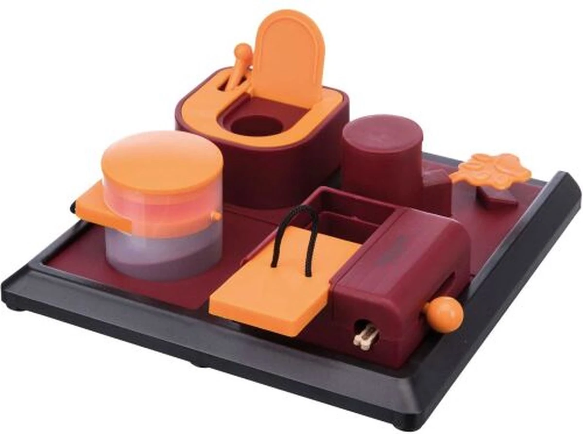 Trixie Dog Activity Poker Box 2 31x31 Cm 16 Trixie Dog Activity Poker Box 2 31x31 Cm - Afbeelding 14