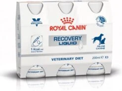 Nieuwkomers 7 Royal Canin Recovery Liquid Hond Kat 3 X 200 Ml