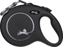 Flexi Rollijn New Classic Tape Large 8 M - Hondenriem - Zwart Tot 50kg -Merkloos Winkel 1200x898 4
