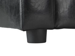 Roefie - Luxe Hondensofa CHIQUE - Zwart - Eco-leer -Merkloos Winkel 1200x899 10