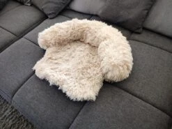 Kussen Voor Kat Of Kleine Hond | Fluffy Dierenkussen Van Pluche | Kat | Bank | Mand | Kattenmand | Kattendeken & Bankbeschermer Max. 15 Kg | Beige | Maat XS -Merkloos Winkel 1200x900 14