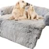 Zootic Fluffy Hondenkussen Hondenmand Hondenbed - Grijs 100 X 90 Cm -Merkloos Winkel 1200x902 3