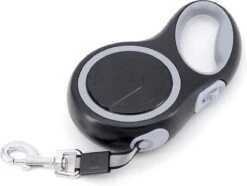 IGOODS - Uitlaatriem - Honden Riem - Katten Riem - Uitlaatriem Voor Dieren Rollijn - Hondenriem - 5 Meter Lang - Grijs 15 IGOODS - Uitlaatriem - Honden Riem - Katten Riem - Uitlaatriem Voor Dieren Rollijn - Hondenriem - 5 Meter Lang - Grijs -Merkloos Winkel 1200x902 4