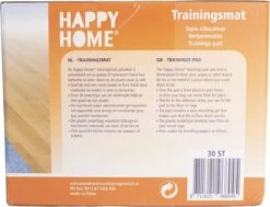 Happy Home Trainingsmat - Zindelijkstraining - 30 Stuks - 60X60 Cm 20 Happy Home Trainingsmat - Zindelijkstraining - 30 Stuks - 60X60 Cm -Merkloos Winkel 1200x917