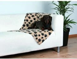 Trixie Beany Fleece Hondendeken Beige 100 X 70 Cm -Merkloos Winkel 1200x917 3