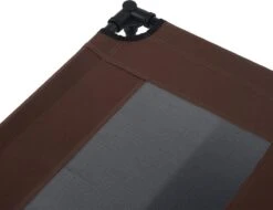 Hondenbed - Hondenstretcher - Honden Ligbed - L - Draagbaar - 92Lx76Bx18H Cm - Bruin -Merkloos Winkel 1200x921 3