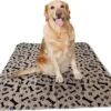 Sharon B - Puppy Training Pad - Plasmat - Beige Met Botjesprint - 80x90 Cm - Hondentoilet - Herbruikbaar - Wasbaar 2 Sharon B - Puppy Training Pad - Plasmat - Beige Met Botjesprint - 80x90 Cm - Hondentoilet - Herbruikbaar - Wasbaar -Merkloos Winkel 1200x923 2