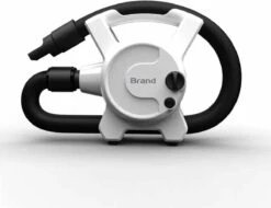 Hondenfohn - Waterblazer Met Draaiknop - 2400W Vermogen Met Warme En Koude Stand - Wit -Merkloos Winkel 1200x924