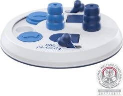 Trixie Honden Activity Flip Board - Hondenspeelgoed - Wit/Blauw - 23 Cm -Merkloos Winkel 1200x937 3