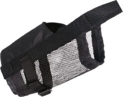 Trixie Muilkorf Polyester Met Gaas Inzet Zwart (M 19-26 CM) -Merkloos Winkel 1200x943 3