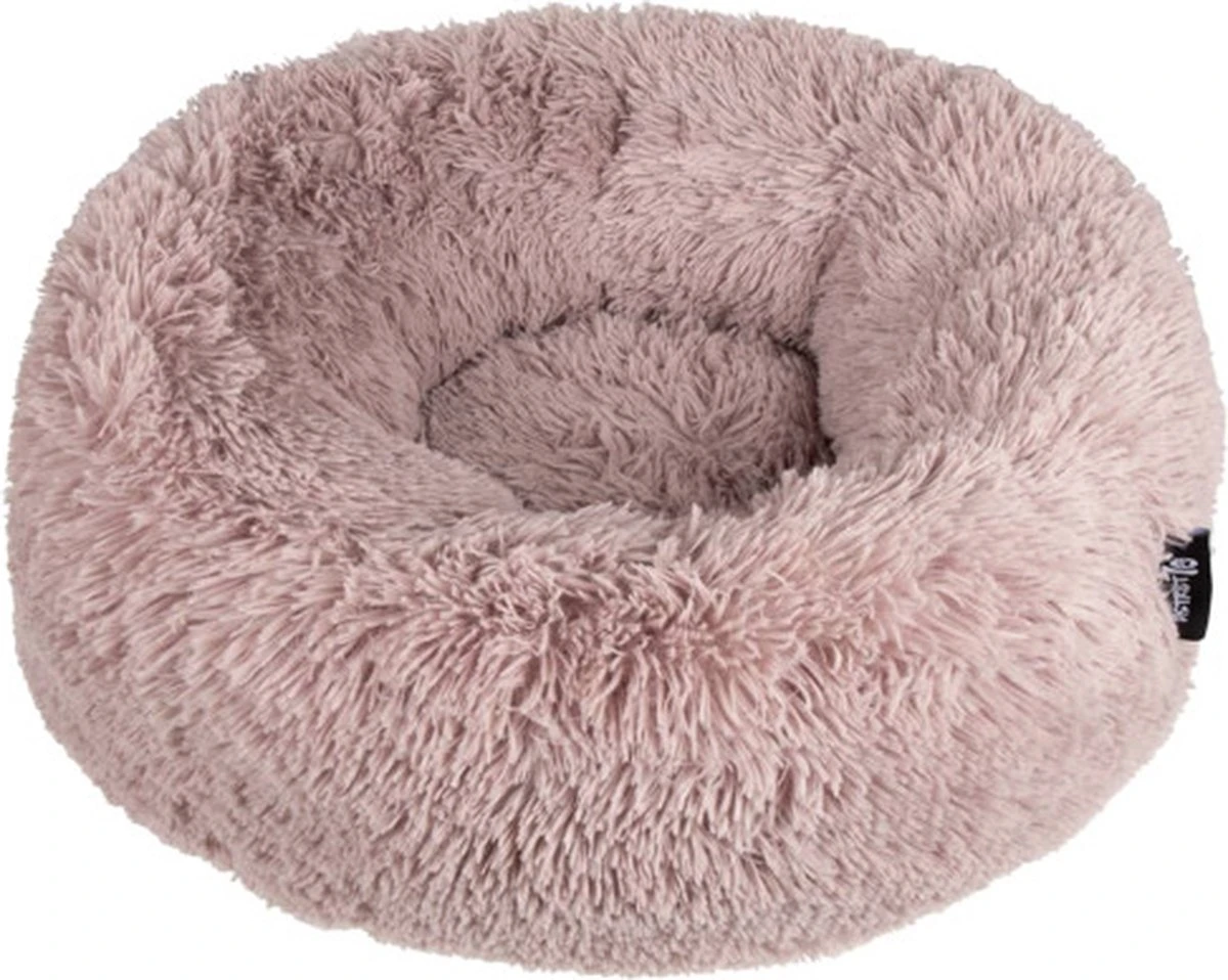 District 70 FUZZ - Hondenmand Comfortabel En Zacht Pluche - Zand, Oudroze, Donkergrijs En Lichtgrijs In S/M/L/XL - Maat: Medium, Kleur: Zand 3 District 70 FUZZ - Hondenmand Comfortabel En Zacht Pluche - Zand, Oudroze, Donkergrijs En Lichtgrijs In S/M/L/XL - Maat: Medium, Kleur: Zand