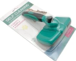 ElegaPet Hondenborstel Groen - Hondenhaar Verwijderen - Kat En Hondenkam - Slickerborstel Hond En Kat - Groomer - Ondervacht Kam Hond - Borstel Hond - Hondenborstel Langharig En Kortharig - Slickerborstel - Anti Klit/Knopen/Huidschilfers -Merkloos Winkel 1200x958