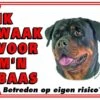 Rottweiler Waakbord - Ik Waak Voor Mijn Baas 1 Rottweiler Waakbord - Ik Waak Voor Mijn Baas -Merkloos Winkel 1200x964 1