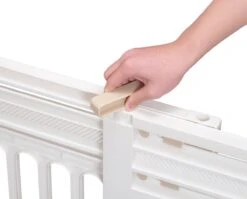 Iris Ohyama Huisdier Bariere PBR-600 - Kunststof - Wit/Beige - Uitschuifbaar 11 Iris Ohyama Huisdier Bariere PBR-600 - Kunststof - Wit/Beige - Uitschuifbaar -Merkloos Winkel 1200x965 4