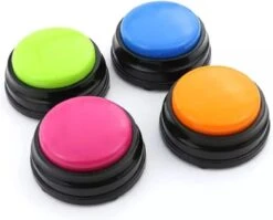 Merkloos Dog Buttons Praatknop Voor Honden - Met Opname Functie - Met Stickers - Intelligentie Speelgoed - 4 Stuks 9 Merkloos Dog Buttons Praatknop Voor Honden - Met Opname Functie - Met Stickers - Intelligentie Speelgoed - 4 Stuks -Merkloos Winkel 1200x965 5