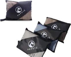 Pepets© – Hondenhanddoek – Honden Handdoek – Microvezel Handdoek – Handdoek Hond – Hondendeken – Droogdoek Hond – Dierendeken – Absorberend – 100*50CM - Beige - GRATIS Zonnebril -Merkloos Winkel 1200x969