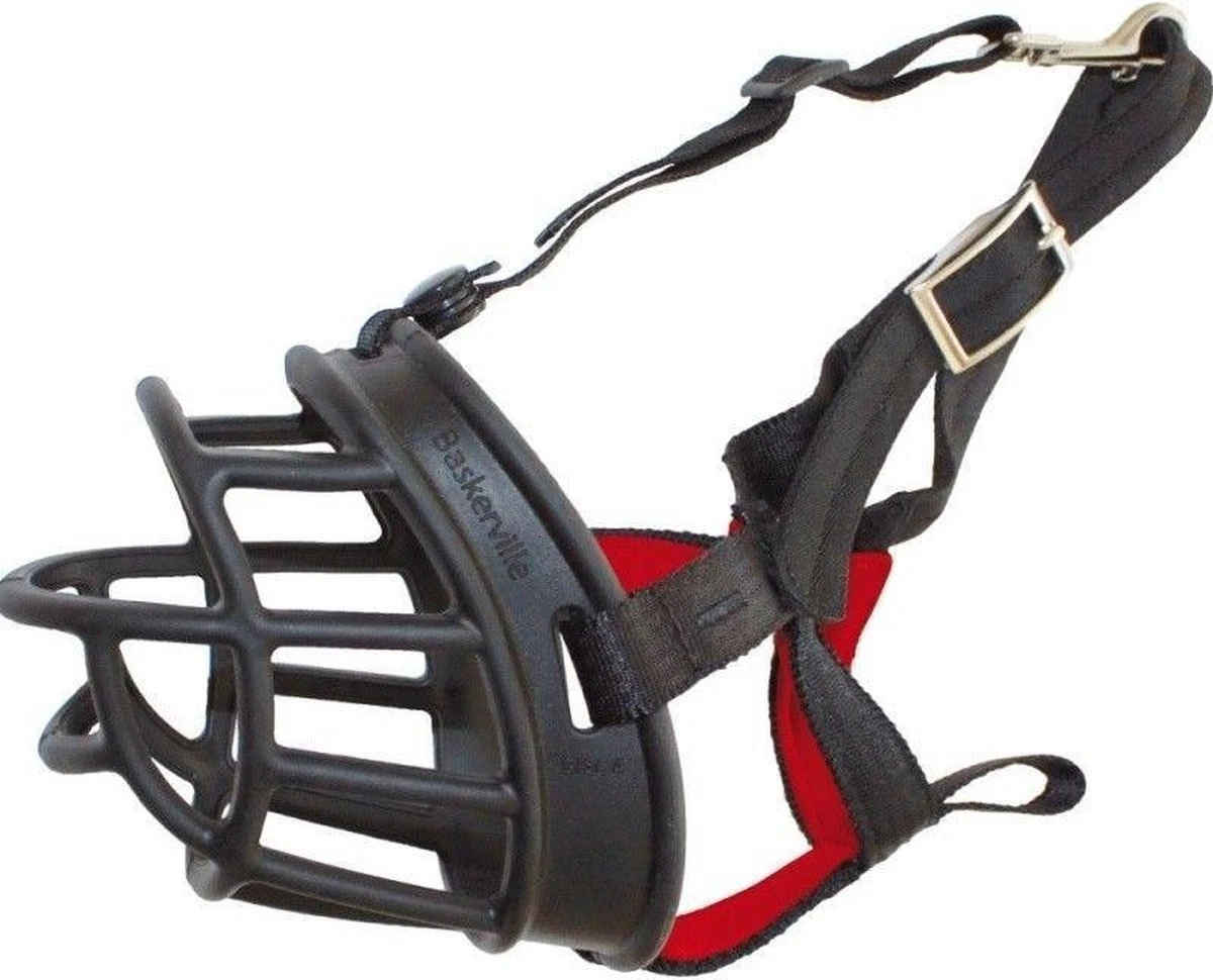 Company Of Animals Baskerville Ultra Muzzle - Muilkorf - Maat 3 (M) - Zwart 10 Company Of Animals Baskerville Ultra Muzzle - Muilkorf - Maat 3 (M) - Zwart - Afbeelding 8