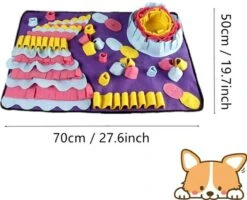 Snuffelmat Hond - Birthday Cake - XXL - Anti-Schrok - Slow Feeder -Merkloos Winkel 1200x973 3
