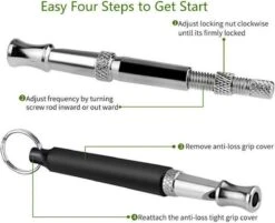 Handige 3-In-1 Hondenfluit - Professioneel - Fluit - Trainen - Ultrasoon -Merkloos Winkel 1200x976