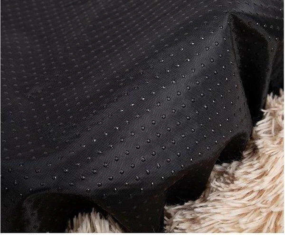 BEESSIES® Donut Hondenmand/hondenkussen 120 Cm - Wasbare Hoes - Zwart - Hond Kussen Mand 5 BEESSIES® Donut Hondenmand/hondenkussen 120 Cm - Wasbare Hoes - Zwart - Hond Kussen Mand - Afbeelding 3