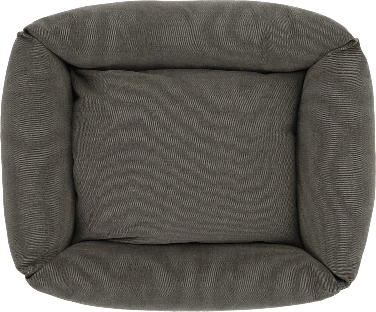 Wooff Cocoon Vintage - Hondenmand - L - Antraciet - 70 X 90 Cm 4 Wooff Cocoon Vintage - Hondenmand - L - Antraciet - 70 X 90 Cm - Afbeelding 2