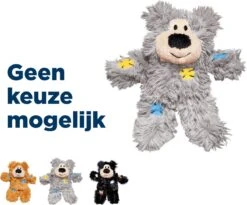 Kong Wild Knots Beer - Hondenspeelgoed - Assorti - M - 25 X 20 X 10 Cm -Merkloos Winkel 1200x995 12