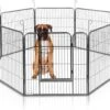 MaxxPet Puppyren - Hondenbench - Hondenren- Puppyren Met 8 Kennelpanelen - Staal -80 X 80 Cm Ø 210 Cm 2 MaxxPet Puppyren - Hondenbench - Hondenren- Puppyren Met 8 Kennelpanelen - Staal -80 X 80 Cm Ø 210 Cm -Merkloos Winkel 1200x995 7